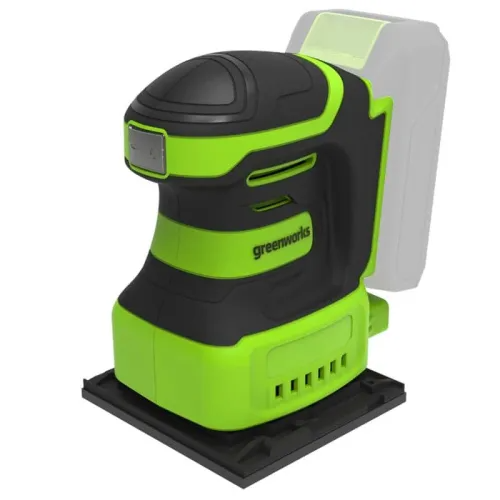 Плоскошлифовальная машина Greenworks G24SS14 24V 3100507 аккумуляторная — детальное фото